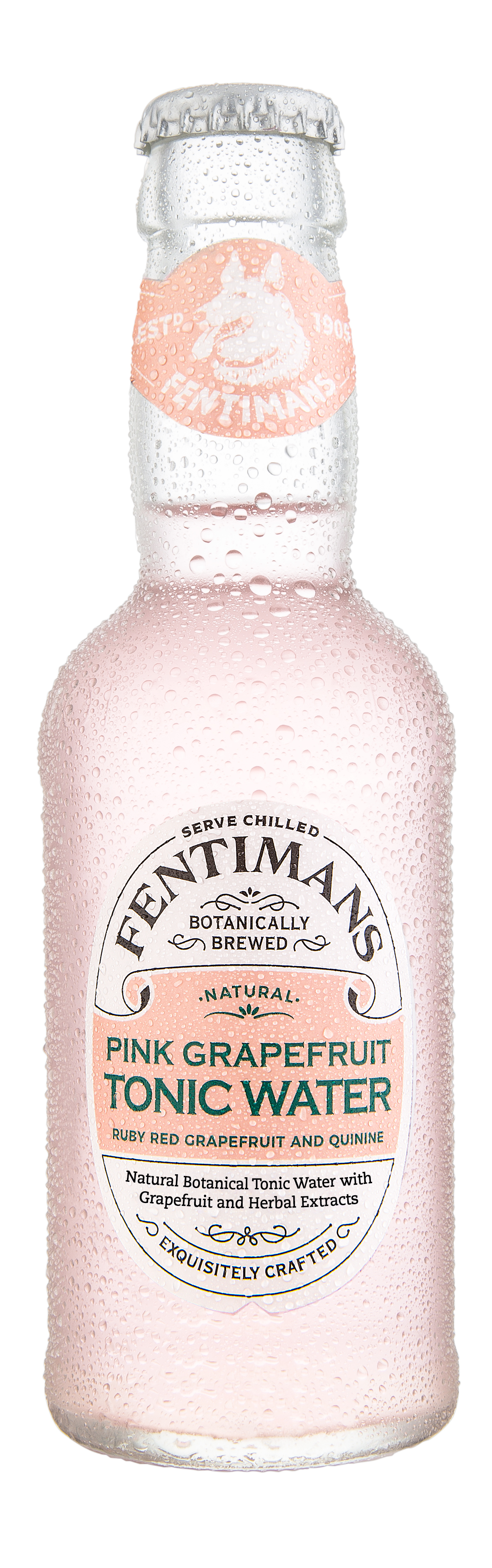 FENTIMANS PINK GRAPEFRU 200X24